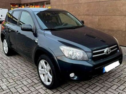 Черный Тойота РАВ 4, объемом двигателя 2.5 л и пробегом 271 тыс. км за 2913 $, фото 1 на Automoto.ua