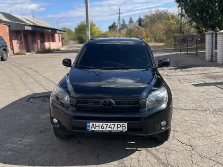 Тойота РАВ 4 2006 в Краматорске на Automoto.ua Черный Тойота РАВ 4, объемом двигателя 2.4 л и пробегом 240 тыс. км за 10700 $, фото 1 на Automoto.ua