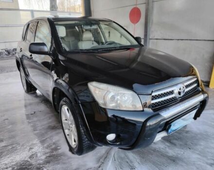 Чорний Тойота РАВ 4, об'ємом двигуна 2.2 л та пробігом 256 тис. км за 3499 $, фото 1 на Automoto.ua