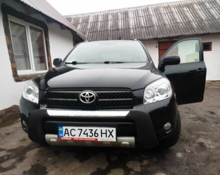 Черный Тойота РАВ 4, объемом двигателя 2.2 л и пробегом 310 тыс. км за 4400 $, фото 1 на Automoto.ua