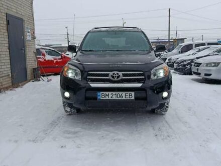 Черный Тойота РАВ 4, объемом двигателя 2.4 л и пробегом 283 тыс. км за 9000 $, фото 1 на Automoto.ua