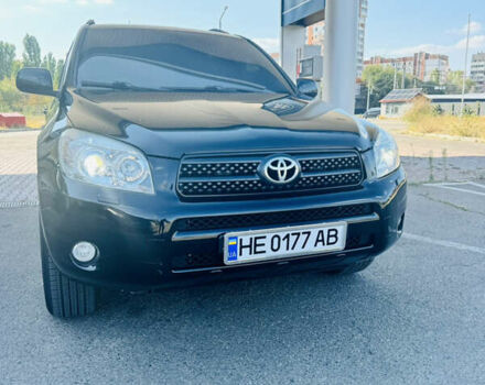 Черный Тойота РАВ 4, объемом двигателя 2 л и пробегом 260 тыс. км за 9300 $, фото 1 на Automoto.ua