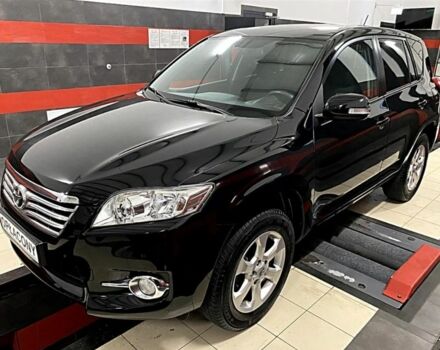 Черный Тойота РАВ 4, объемом двигателя 2 л и пробегом 173 тыс. км за 2900 $, фото 1 на Automoto.ua