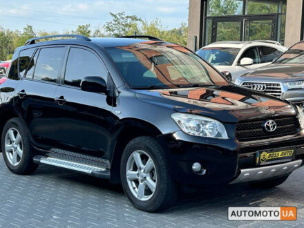 Тойота РАВ 4 2006 в Черновцах на Automoto.ua Черный Тойота РАВ 4, объемом двигателя 2 л и пробегом 220 тыс. км за 10100 $, фото 1 на Automoto.ua