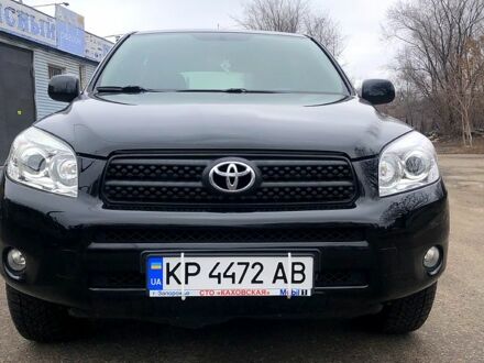 Черный Тойота РАВ 4, объемом двигателя 2 л и пробегом 232 тыс. км за 7800 $, фото 1 на Automoto.ua