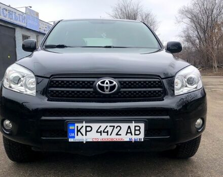Черный Тойота РАВ 4, объемом двигателя 2 л и пробегом 232 тыс. км за 7800 $, фото 1 на Automoto.ua