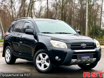 Черный Тойота РАВ 4, объемом двигателя 2 л и пробегом 19400 тыс. км за 9000 $, фото 1 на Automoto.ua