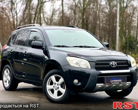 Черный Тойота РАВ 4, объемом двигателя 2 л и пробегом 19400 тыс. км за 9000 $, фото 1 на Automoto.ua