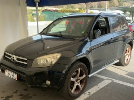 Черный Тойота РАВ 4, объемом двигателя 0 л и пробегом 256 тыс. км за 4842 $, фото 1 на Automoto.ua
