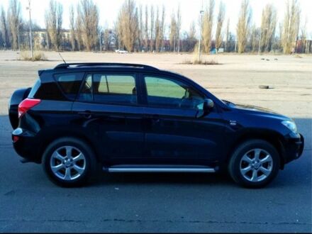 Чорний Тойота РАВ 4, об'ємом двигуна 2.2 л та пробігом 228 тис. км за 8950 $, фото 1 на Automoto.ua