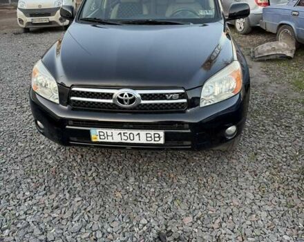 Черный Тойота РАВ 4, объемом двигателя 3.5 л и пробегом 161 тыс. км за 10300 $, фото 1 на Automoto.ua