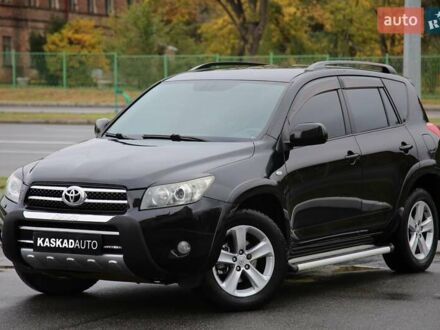 Черный Тойота РАВ 4, объемом двигателя 2.4 л и пробегом 138 тыс. км за 12500 $, фото 1 на Automoto.ua