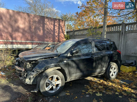 Тойота РАВ 4 2007 у Чернівцях на Automoto.ua Чорний Тойота РАВ 4, об'ємом двигуна 2 л та пробігом 200 тис. км за 6500 $, фото 1 на Automoto.ua