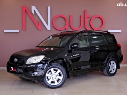 Черный Тойота РАВ 4, объемом двигателя 2.4 л и пробегом 216 тыс. км за 8900 $, фото 1 на Automoto.ua