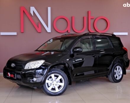 Черный Тойота РАВ 4, объемом двигателя 2.4 л и пробегом 216 тыс. км за 8900 $, фото 1 на Automoto.ua