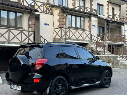 Черный Тойота РАВ 4, объемом двигателя 2 л и пробегом 260 тыс. км за 8700 $, фото 1 на Automoto.ua