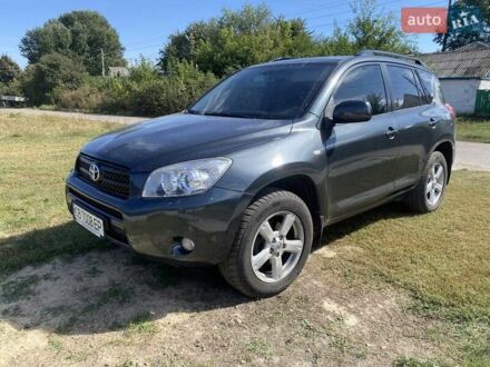 Чорний Тойота РАВ 4, об'ємом двигуна 2 л та пробігом 246 тис. км за 9200 $, фото 1 на Automoto.ua