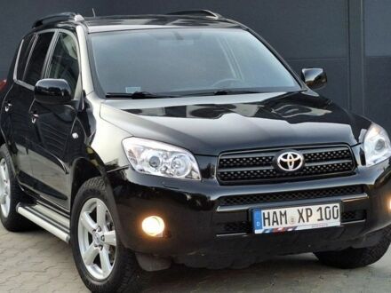 Чорний Тойота РАВ 4, об'ємом двигуна 2 л та пробігом 194 тис. км за 3044 $, фото 1 на Automoto.ua