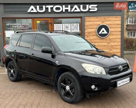 Черный Тойота РАВ 4, объемом двигателя 2.36 л и пробегом 223 тыс. км за 7900 $, фото 1 на Automoto.ua