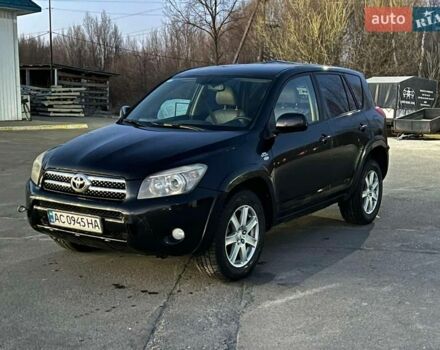Черный Тойота РАВ 4, объемом двигателя 2.2 л и пробегом 239 тыс. км за 5400 $, фото 1 на Automoto.ua