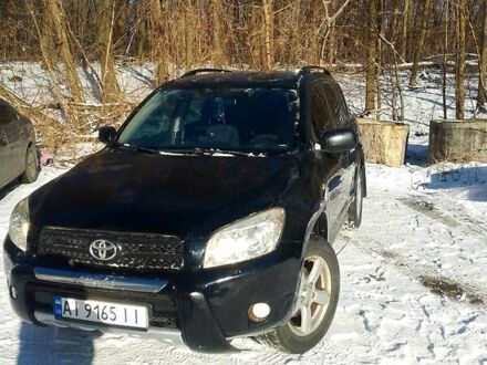 Тойота РАВ 4 2007 в Киеве на Automoto.ua Черный Тойота РАВ 4, объемом двигателя 2.01 л и пробегом 273 тыс. км за 9100 $, фото 1 на Automoto.ua