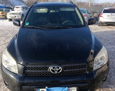 Черный Тойота РАВ 4, объемом двигателя 0 л и пробегом 350 тыс. км за 9350 $, фото 1 на Automoto.ua