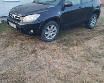 Черный Тойота РАВ 4, объемом двигателя 2.2 л и пробегом 280 тыс. км за 4700 $, фото 1 на Automoto.ua