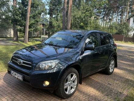 Тойота РАВ 4 2007 в Ирпене на Automoto.ua Черный Тойота РАВ 4, объемом двигателя 2.2 л и пробегом 327 тыс. км за 4900 $, фото 1 на Automoto.ua