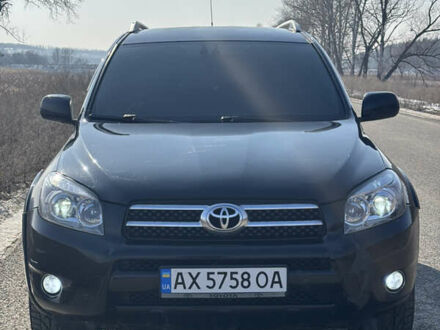 Тойота РАВ 4 2007 в Балаклее на Automoto.ua Черный Тойота РАВ 4, объемом двигателя 2.23 л и пробегом 224 тыс. км за 9000 $, фото 1 на Automoto.ua