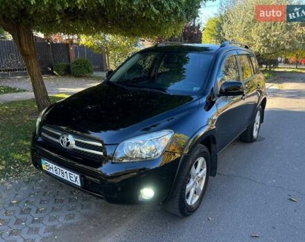 Черный Тойота РАВ 4, объемом двигателя 2.36 л и пробегом 168 тыс. км за 9300 $, фото 1 на Automoto.ua