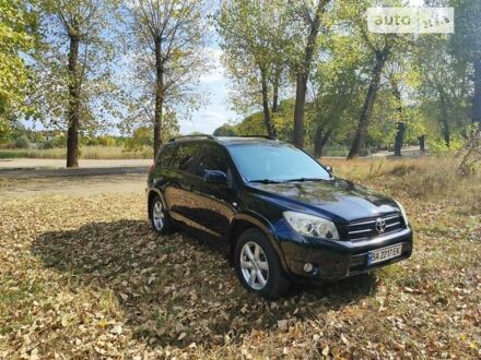 Тойота РАВ 4 2007 в Кропивницком (Кировограде) на Automoto.ua Черный Тойота РАВ 4, объемом двигателя 2.36 л и пробегом 255 тыс. км за 9200 $, фото 1 на Automoto.ua