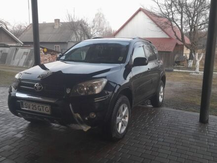Черный Тойота РАВ 4, объемом двигателя 2.2 л и пробегом 360 тыс. км за 4850 $, фото 1 на Automoto.ua