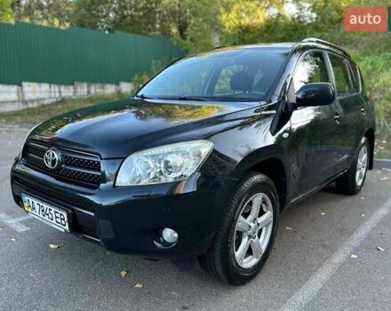 Чорний Тойота РАВ 4, об'ємом двигуна 2 л та пробігом 354 тис. км за 9200 $, фото 1 на Automoto.ua
