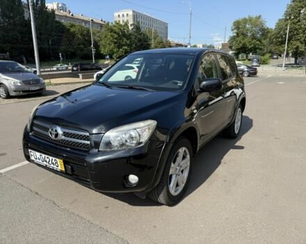 Чорний Тойота РАВ 4, об'ємом двигуна 2.2 л та пробігом 165 тис. км за 6169 $, фото 1 на Automoto.ua