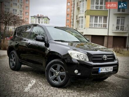 Тойота РАВ 4 2007 в Ивано-Франковске на Automoto.ua Черный Тойота РАВ 4, объемом двигателя 2.2 л и пробегом 220 тыс. км за 8750 $, фото 1 на Automoto.ua