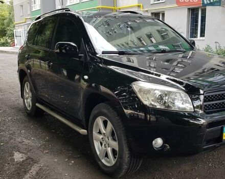 Чорний Тойота РАВ 4, об'ємом двигуна 2.4 л та пробігом 228 тис. км за 9500 $, фото 1 на Automoto.ua