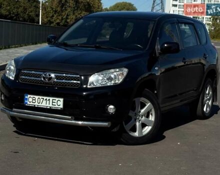 Чорний Тойота РАВ 4, об'ємом двигуна 2.36 л та пробігом 214 тис. км за 9800 $, фото 1 на Automoto.ua