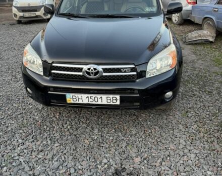 Черный Тойота РАВ 4, объемом двигателя 3.5 л и пробегом 161 тыс. км за 10300 $, фото 1 на Automoto.ua