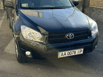 Тойота РАВ 4 2007 у Києві на Automoto.ua Чорний Тойота РАВ 4, об'ємом двигуна 2.36 л та пробігом 333 тис. км за 8500 $, фото 1 на Automoto.ua