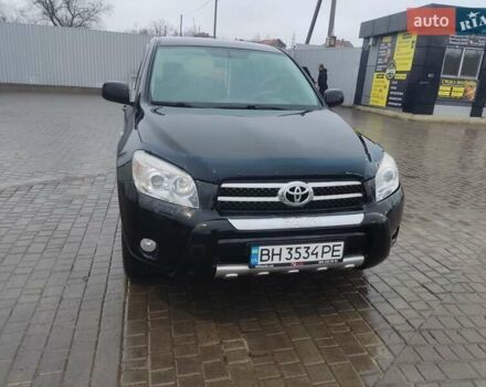 Черный Тойота РАВ 4, объемом двигателя 2 л и пробегом 223 тыс. км за 10000 $, фото 1 на Automoto.ua