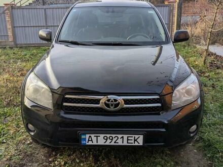 Чорний Тойота РАВ 4, об'ємом двигуна 2.2 л та пробігом 227 тис. км за 8500 $, фото 1 на Automoto.ua