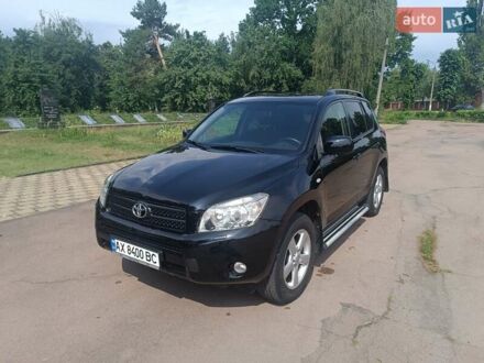 Тойота РАВ 4 2007 в Коростене на Automoto.ua Черный Тойота РАВ 4, объемом двигателя 2 л и пробегом 181 тыс. км за 10500 $, фото 1 на Automoto.ua