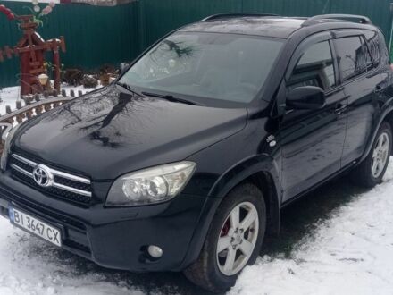 Чорний Тойота РАВ 4, об'ємом двигуна 0 л та пробігом 251 тис. км за 9000 $, фото 1 на Automoto.ua
