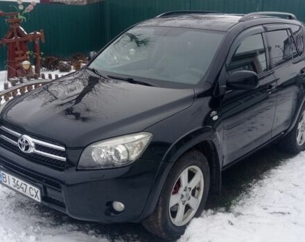 Черный Тойота РАВ 4, объемом двигателя 0 л и пробегом 251 тыс. км за 9000 $, фото 1 на Automoto.ua