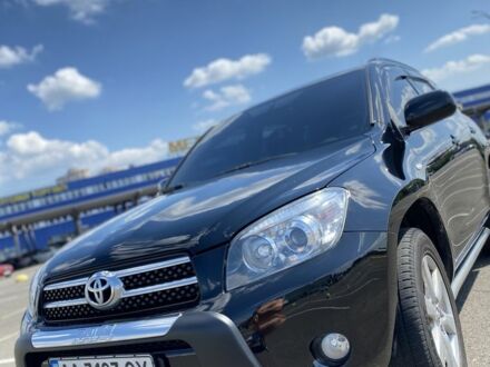 Тойота РАВ 4 2007 в Киеве на Automoto.ua Черный Тойота РАВ 4, объемом двигателя 2 л и пробегом 270 тыс. км за 8700 $, фото 1 на Automoto.ua