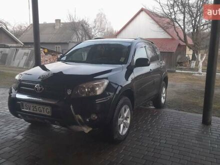 Чорний Тойота РАВ 4, об'ємом двигуна 2.2 л та пробігом 270 тис. км за 4850 $, фото 1 на Automoto.ua