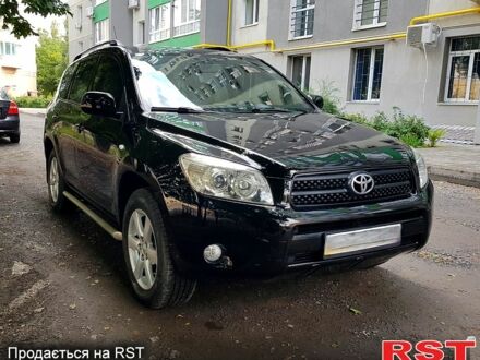 Тойота РАВ 4 2007 у Полтаві на Automoto.ua Чорний Тойота РАВ 4, об'ємом двигуна 2.4 л та пробігом 228 тис. км за 9500 $, фото 1 на Automoto.ua