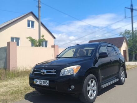 Черный Тойота РАВ 4, объемом двигателя 3.5 л и пробегом 161 тыс. км за 9300 $, фото 1 на Automoto.ua