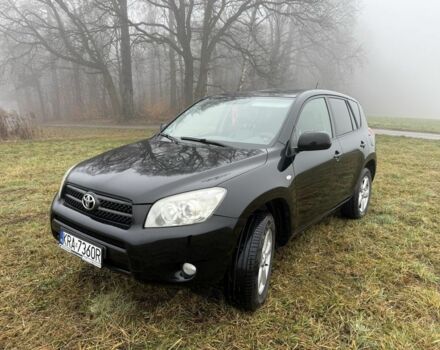 Черный Тойота РАВ 4, объемом двигателя 2.2 л и пробегом 237 тыс. км за 3300 $, фото 1 на Automoto.ua