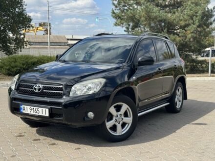 Тойота РАВ 4 2007 в Вышгороде на Automoto.ua Черный Тойота РАВ 4, объемом двигателя 2 л и пробегом 250 тыс. км за 8900 $, фото 1 на Automoto.ua